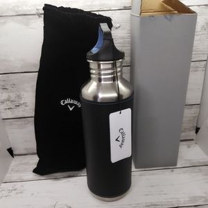 Callaway Stainless Steel Water Bottle NIB 25oz